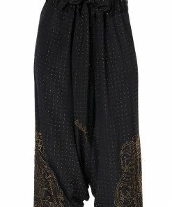 Camilla EBoutique (US) Sale Clothing HAREM PANTS LUXE BLACK