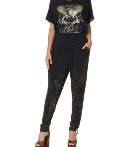 Camilla EBoutique (US) Up To 40% Off HAREM PANTS WITH FRONT PLEATS COBRA KING