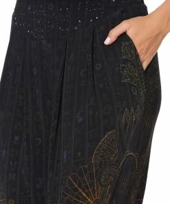 Camilla EBoutique (US) Up To 40% Off HAREM PANTS WITH FRONT PLEATS COBRA KING