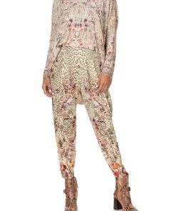 Camilla EBoutique (US) HAREM PANTS WITH FRONT PLEATS DRIFTING DREAMER