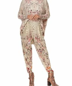 Camilla EBoutique (US) HAREM PANTS WITH FRONT PLEATS DRIFTING DREAMER
