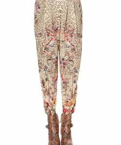 Camilla EBoutique (US) HAREM PANTS WITH FRONT PLEATS DRIFTING DREAMER