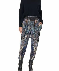 Camilla EBoutique (US) Up To 30% Off HAREM PANTS WITH FRONT PLEATS FESTIVAL EXPRESS
