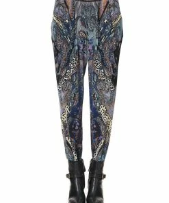 Camilla EBoutique (US) Up To 30% Off HAREM PANTS WITH FRONT PLEATS FESTIVAL EXPRESS