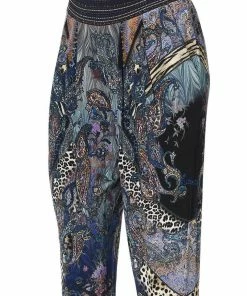 Camilla EBoutique (US) Up To 30% Off HAREM PANTS WITH FRONT PLEATS FESTIVAL EXPRESS