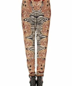 Camilla EBoutique (US) HAREM PANTS WITH FRONT PLEATS WILD FIRE