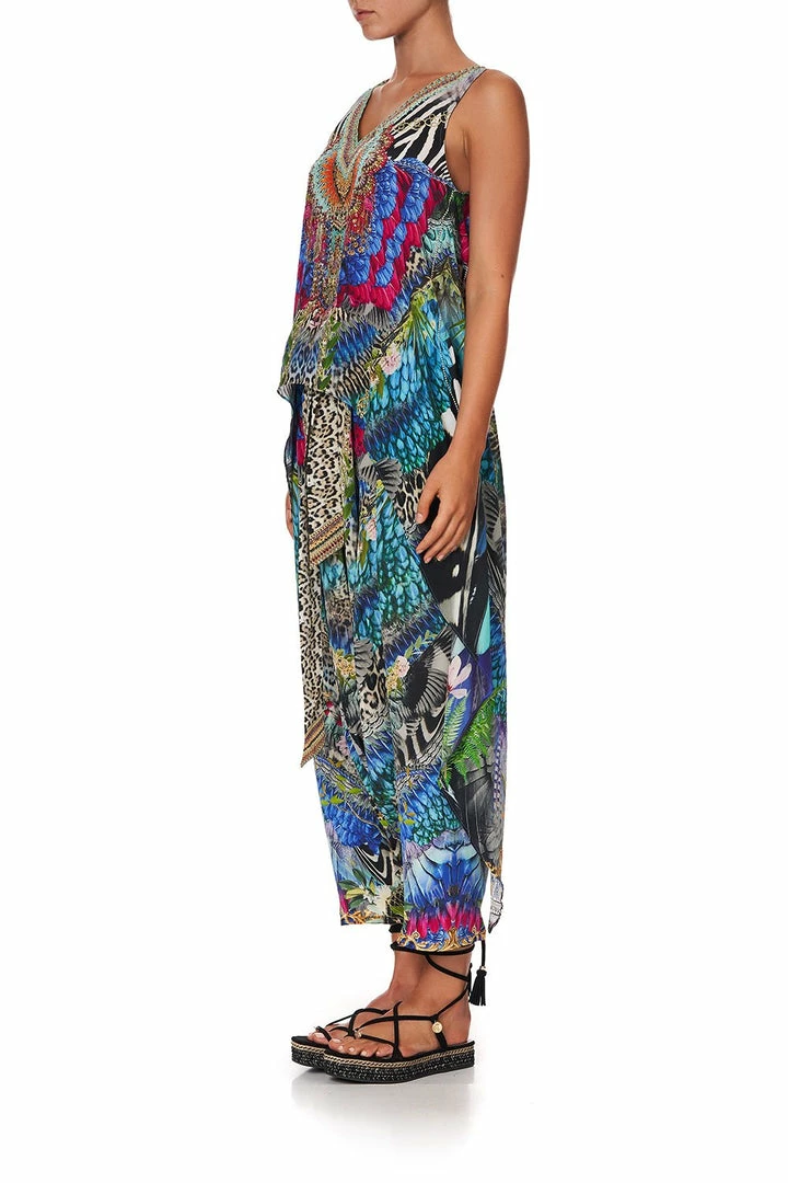 Camilla EBoutique (US) HIGH LOW CROSS OVERLAY TOP CAFE NAIROBI Up To 30% Off