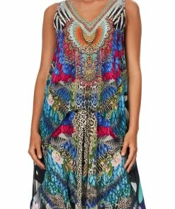 Camilla EBoutique (US) HIGH LOW CROSS OVERLAY TOP CAFE NAIROBI Up To 30% Off