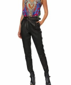 Camilla EBoutique (US) HIGH LOW CROSS OVERLAY TOP CAFE NAIROBI Up To 30% Off