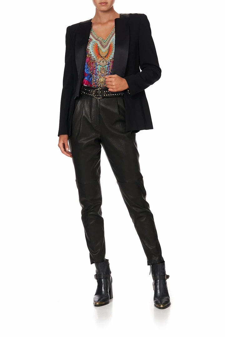 Camilla EBoutique (US) HIGH LOW CROSS OVERLAY TOP CAFE NAIROBI Up To 30% Off