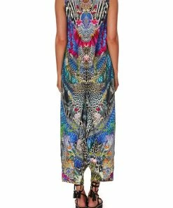 Camilla EBoutique (US) HIGH LOW CROSS OVERLAY TOP CAFE NAIROBI Up To 30% Off