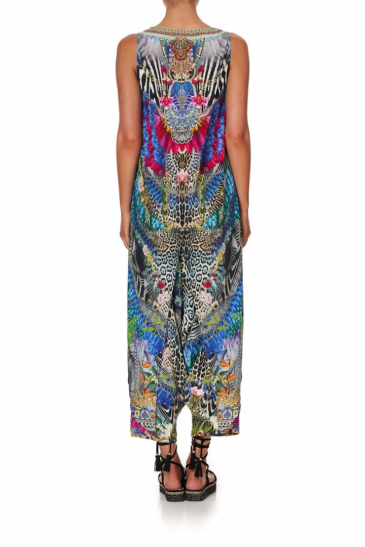 Camilla EBoutique (US) HIGH LOW CROSS OVERLAY TOP CAFE NAIROBI Up To 30% Off