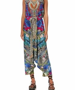 Camilla EBoutique (US) HIGH LOW CROSS OVERLAY TOP CAFE NAIROBI Up To 30% Off