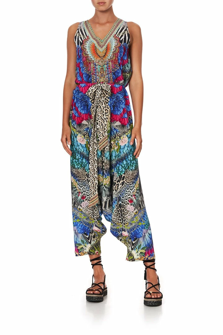 Camilla EBoutique (US) HIGH LOW CROSS OVERLAY TOP CAFE NAIROBI Up To 30% Off