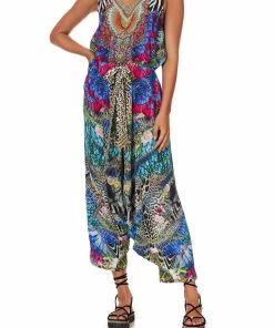 Camilla EBoutique (US) HIGH LOW CROSS OVERLAY TOP CAFE NAIROBI Up To 30% Off