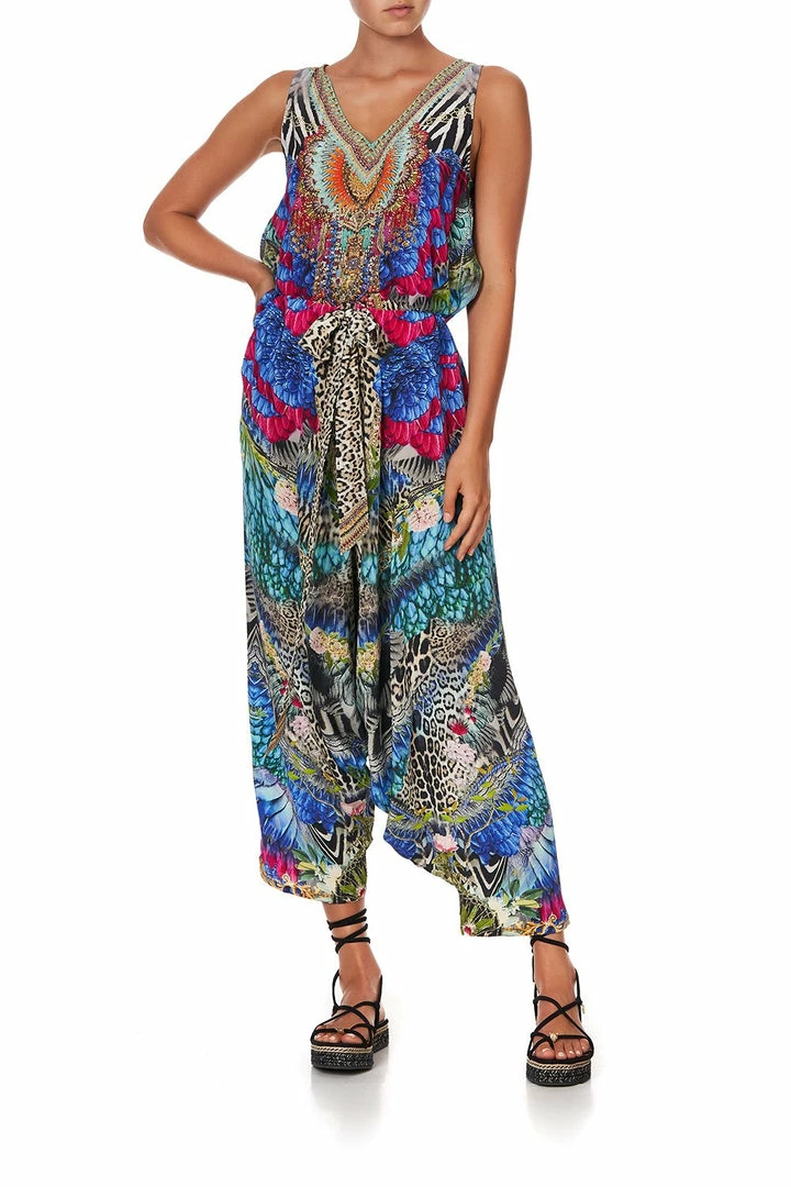 Camilla EBoutique (US) HIGH LOW CROSS OVERLAY TOP CAFE NAIROBI Up To 30% Off