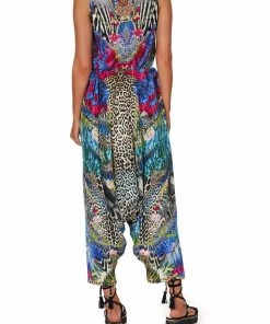 Camilla EBoutique (US) HIGH LOW CROSS OVERLAY TOP CAFE NAIROBI Up To 30% Off