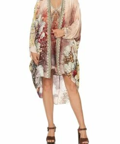 Camilla EBoutique (US) HIGH LOW HEM CASUAL JACKET COASTAL TREASURE Up To 30% Off