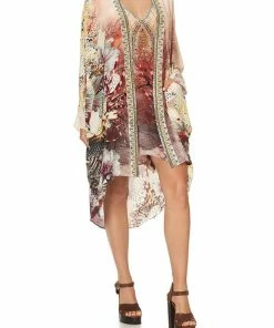 Camilla EBoutique (US) HIGH LOW HEM CASUAL JACKET COASTAL TREASURE Up To 30% Off