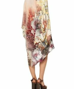 Camilla EBoutique (US) HIGH LOW HEM CASUAL JACKET COASTAL TREASURE Up To 30% Off