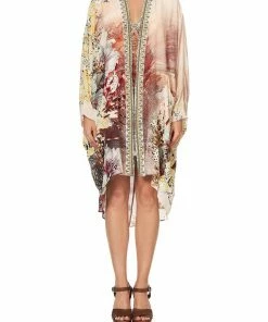 Camilla EBoutique (US) HIGH LOW HEM CASUAL JACKET COASTAL TREASURE Up To 30% Off