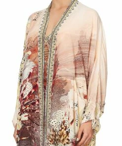 Camilla EBoutique (US) HIGH LOW HEM CASUAL JACKET COASTAL TREASURE Up To 30% Off