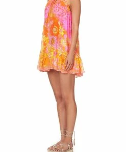 Camilla EBoutique (US) Up To 40% Off HIGH NECK RUFFLE DRESS HAIR HAIR HAIR