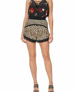 Camilla EBoutique (US) HIGH WAISTED FLARE SHORT SEX KITTEN