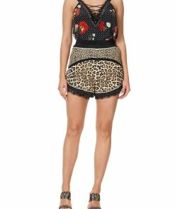 Camilla EBoutique (US) HIGH WAISTED FLARE SHORT SEX KITTEN