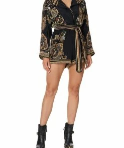Camilla EBoutique (US) Up To 30% Off HOODED BOILER PLAYSUIT STUDIO 54