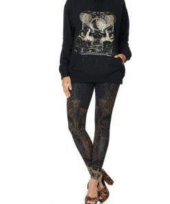 Camilla EBoutique (US) HOODIE WITH SIDE POCKETS COBRA KING Up To 40% Off