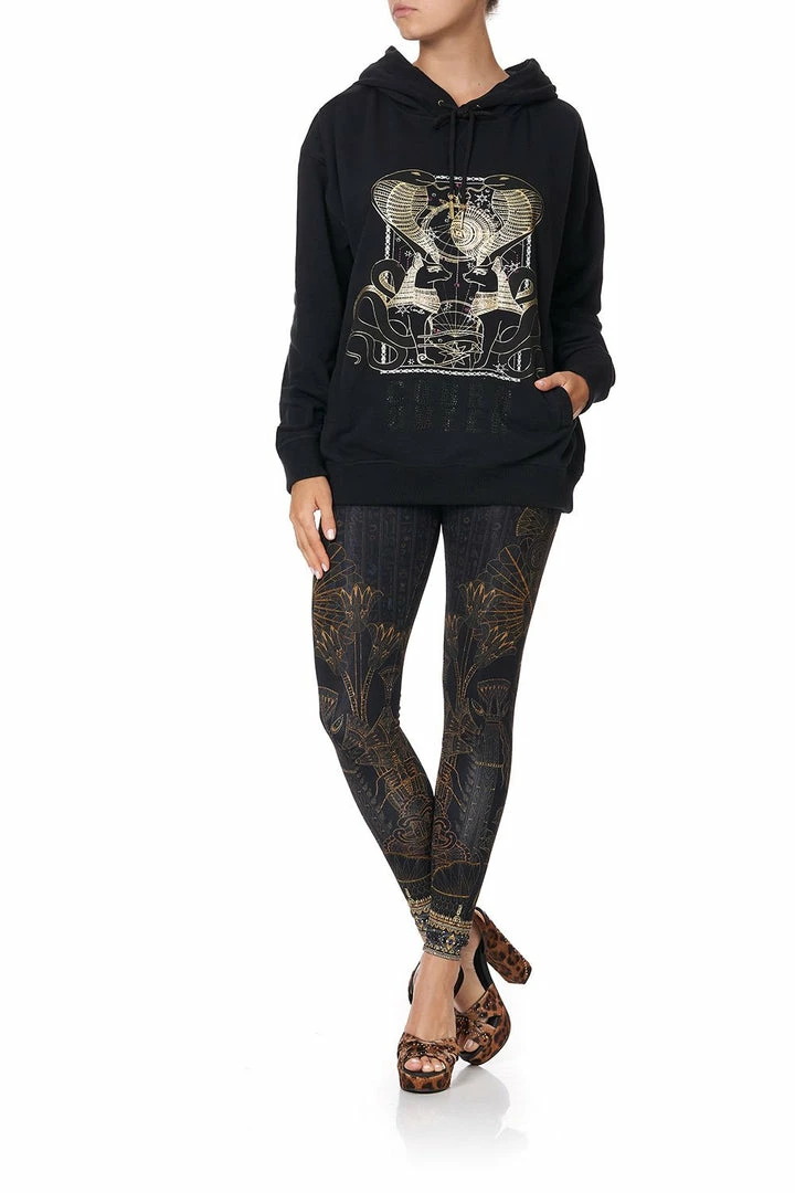 Camilla EBoutique (US) HOODIE WITH SIDE POCKETS COBRA KING Up To 40% Off