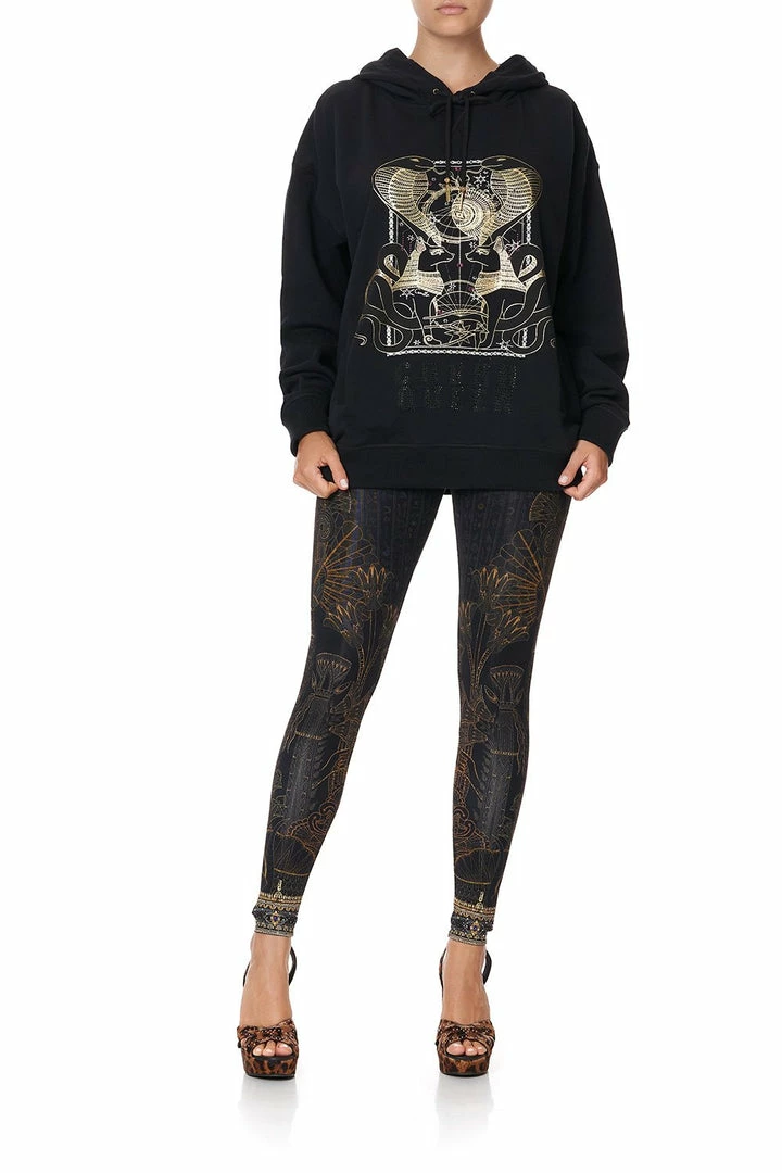 Camilla EBoutique (US) HOODIE WITH SIDE POCKETS COBRA KING Up To 40% Off