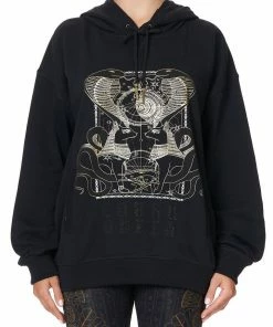 Camilla EBoutique (US) HOODIE WITH SIDE POCKETS COBRA KING Up To 40% Off