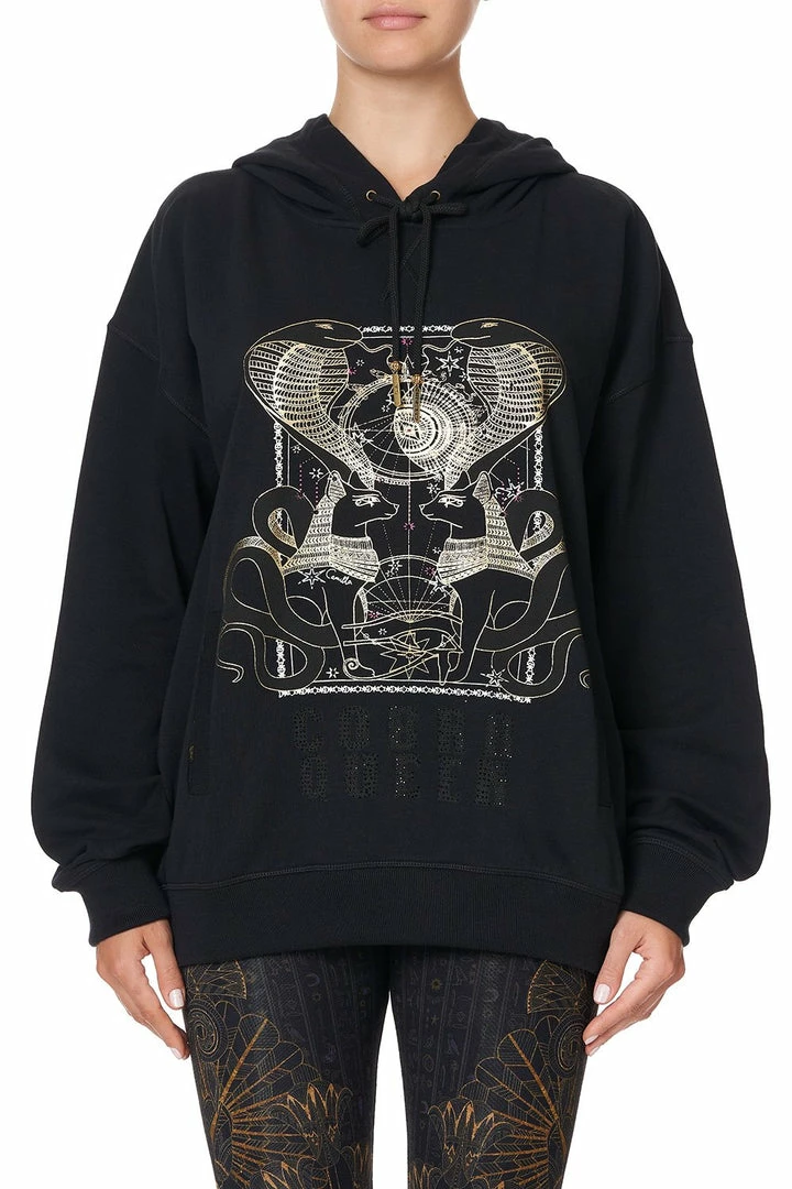 Camilla EBoutique (US) HOODIE WITH SIDE POCKETS COBRA KING Up To 40% Off