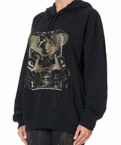 Camilla EBoutique (US) HOODIE WITH SIDE POCKETS COBRA KING Up To 40% Off