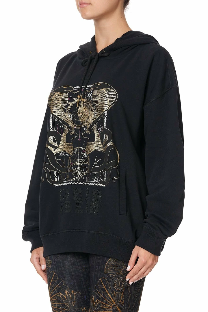 Camilla EBoutique (US) HOODIE WITH SIDE POCKETS COBRA KING Up To 40% Off