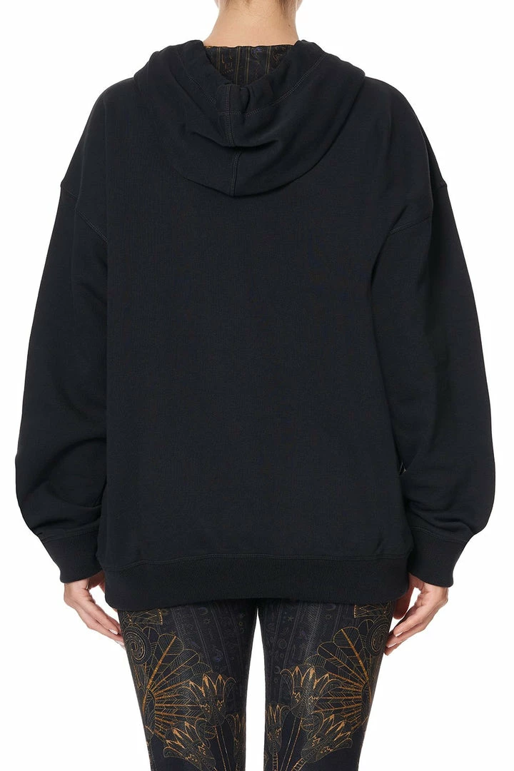 Camilla EBoutique (US) HOODIE WITH SIDE POCKETS COBRA KING Up To 40% Off