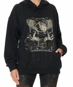 Camilla EBoutique (US) HOODIE WITH SIDE POCKETS COBRA KING Up To 40% Off