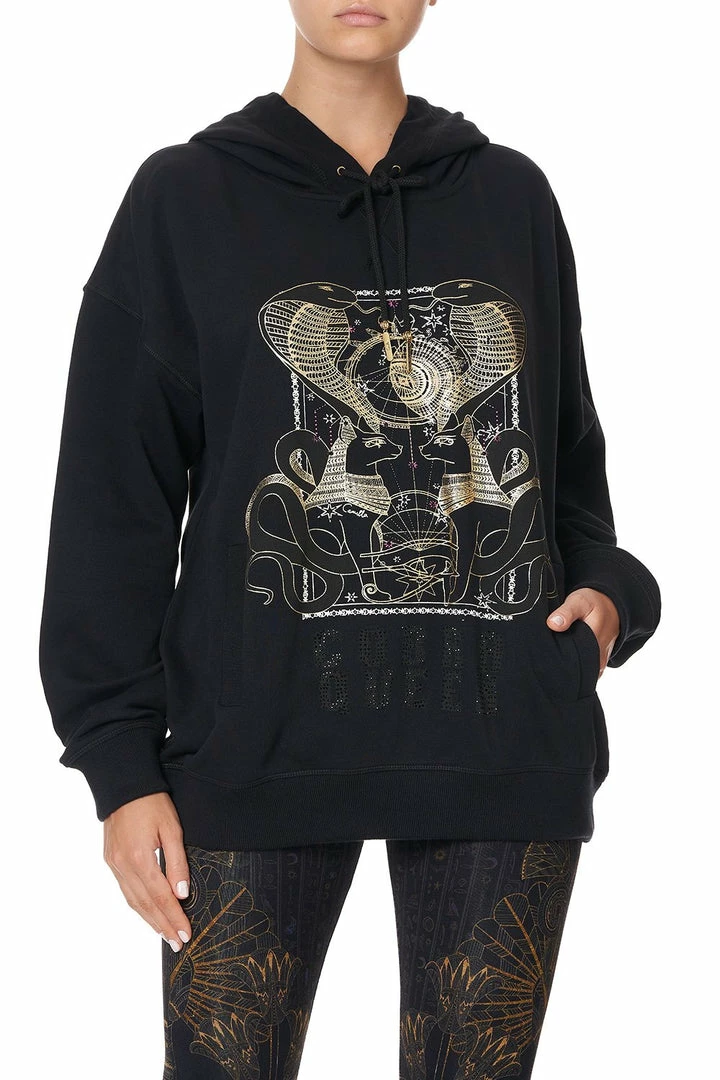 Camilla EBoutique (US) HOODIE WITH SIDE POCKETS COBRA KING Up To 40% Off