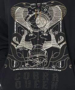 Camilla EBoutique (US) HOODIE WITH SIDE POCKETS COBRA KING Up To 40% Off