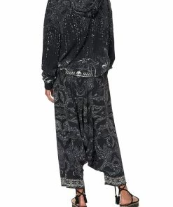 Camilla EBoutique (US) HOODIE WITH SIDE POCKETS MIDNIGHT PEARL