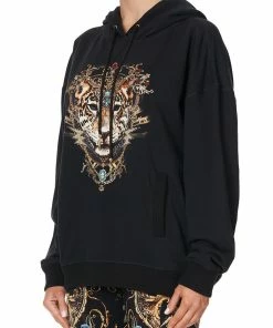 Camilla EBoutique (US) Up To 30% Off HOODIE WITH SIDE POCKETS STUDIO 54