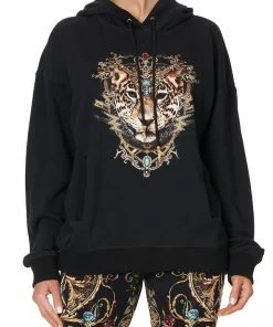 Camilla EBoutique (US) Up To 30% Off HOODIE WITH SIDE POCKETS STUDIO 54