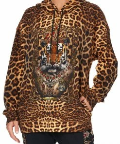 Camilla EBoutique (US) HOODY SWEATER WITH POCKETS LADY LODGE