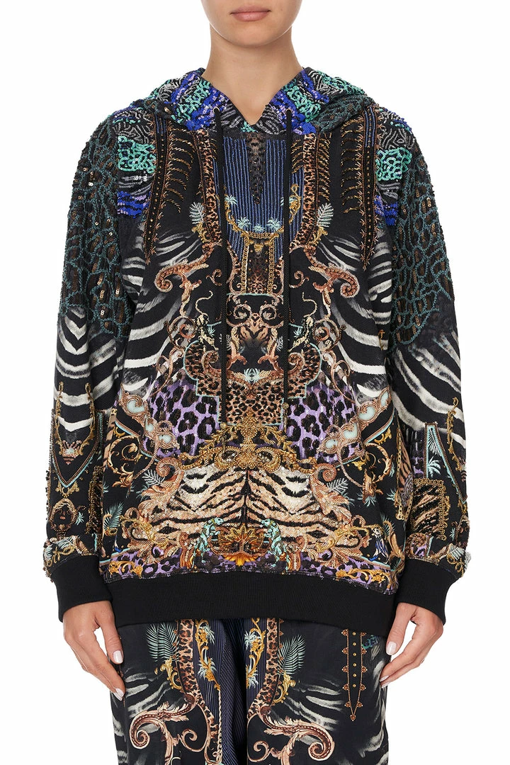 Camilla EBoutique (US) Up To 40% Off HOODY SWEATER WITH POCKETS SHES GOT GRACE