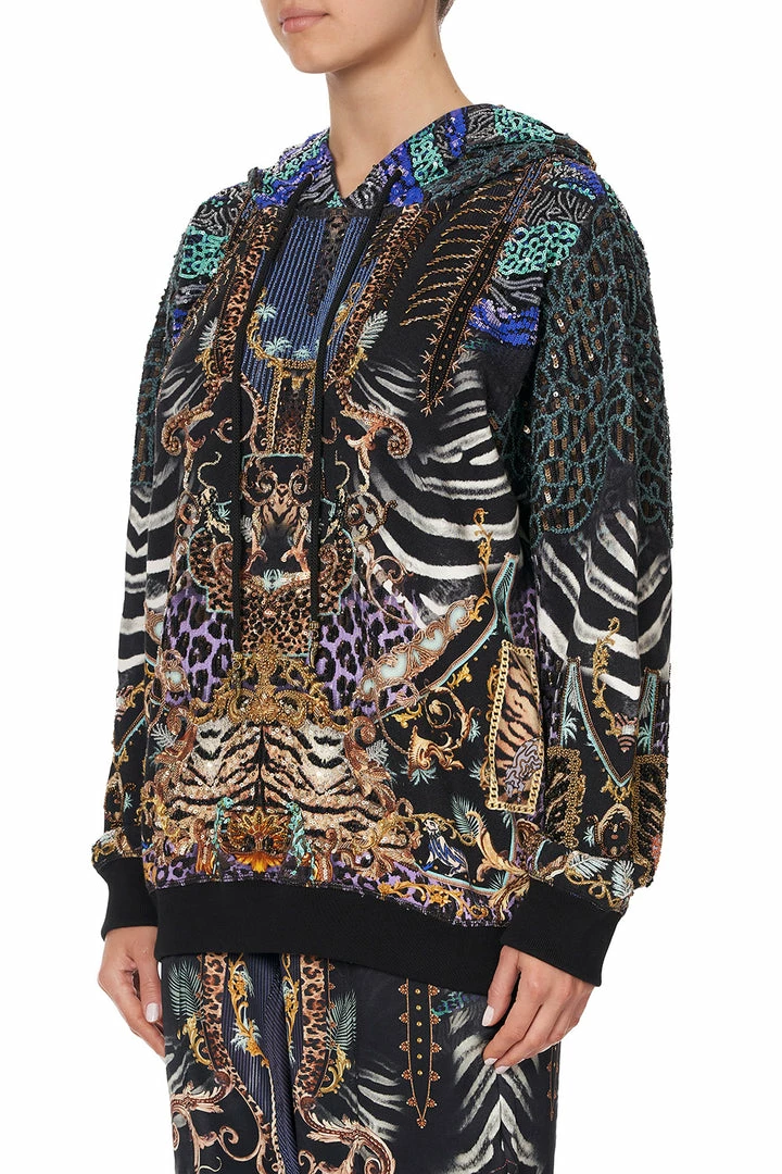 Camilla EBoutique (US) Up To 40% Off HOODY SWEATER WITH POCKETS SHES GOT GRACE