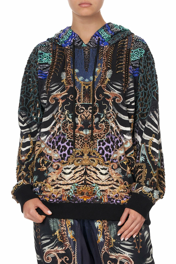 Camilla EBoutique (US) Up To 40% Off HOODY SWEATER WITH POCKETS SHES GOT GRACE