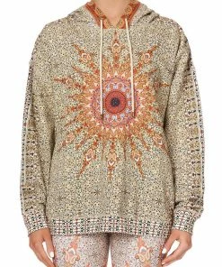 Camilla EBoutique (US) HOODY WITH POCKETS TALITHA