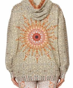 Camilla EBoutique (US) HOODY WITH POCKETS TALITHA